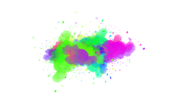 Yumuşak suluboya mürekkep lekesi ince boya fırçası darbeleriyle yayılmış, şeffaf arkaplanlara zarif, akıcı bir dokunuş eklemek için mükemmel..