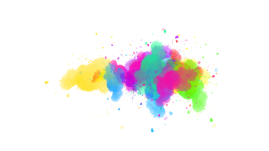 Yumuşak suluboya mürekkep lekesi ince boya fırçası darbeleriyle yayılmış, şeffaf arkaplanlara zarif, akıcı bir dokunuş eklemek için mükemmel..