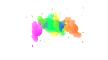 Yumuşak suluboya mürekkep lekesi ince boya fırçası darbeleriyle yayılmış, şeffaf arkaplanlara zarif, akıcı bir dokunuş eklemek için mükemmel..