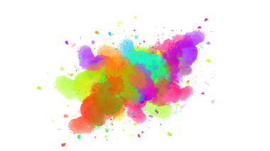 Yumuşak suluboya mürekkep lekesi ince boya fırçası darbeleriyle yayılmış, şeffaf arkaplanlara zarif, akıcı bir dokunuş eklemek için mükemmel..