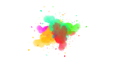 Yumuşak suluboya mürekkep lekesi ince boya fırçası darbeleriyle yayılmış, şeffaf arkaplanlara zarif, akıcı bir dokunuş eklemek için mükemmel..