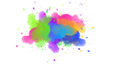 Yumuşak suluboya mürekkep lekesi ince boya fırçası darbeleriyle yayılmış, şeffaf arkaplanlara zarif, akıcı bir dokunuş eklemek için mükemmel..