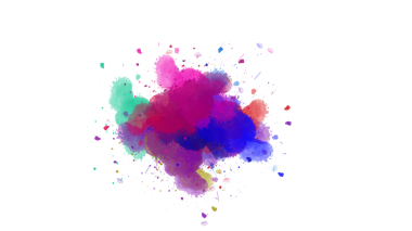 Yumuşak suluboya mürekkep lekesi ince boya fırçası darbeleriyle yayılmış, şeffaf arkaplanlara zarif, akıcı bir dokunuş eklemek için mükemmel..