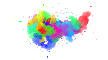 Yumuşak suluboya mürekkep lekesi ince boya fırçası darbeleriyle yayılmış, şeffaf arkaplanlara zarif, akıcı bir dokunuş eklemek için mükemmel..