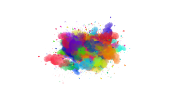 Yumuşak suluboya mürekkep lekesi ince boya fırçası darbeleriyle yayılmış, şeffaf arkaplanlara zarif, akıcı bir dokunuş eklemek için mükemmel..