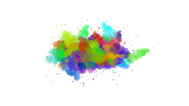 Yumuşak suluboya mürekkep lekesi ince boya fırçası darbeleriyle yayılmış, şeffaf arkaplanlara zarif, akıcı bir dokunuş eklemek için mükemmel..