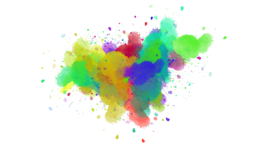 Yumuşak suluboya mürekkep lekesi ince boya fırçası darbeleriyle yayılmış, şeffaf arkaplanlara zarif, akıcı bir dokunuş eklemek için mükemmel..