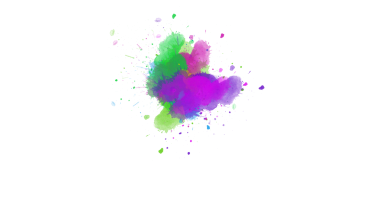 Dinamik mürekkep koyu boya fırçası darbeleriyle renk patlaması yapar, şeffaf bir yüzey üzerinde enerjik ve soyut bir arkaplan yaratır..