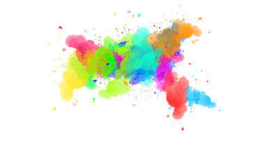 Dinamik mürekkep koyu boya fırçası darbeleriyle renk patlaması yapar, şeffaf bir yüzey üzerinde enerjik ve soyut bir arkaplan yaratır..