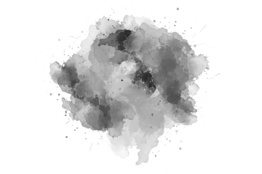 Suluboya fırça darbesi. Mürekkep sıçrama değişimi. Soyut mürekkep lekesi, splat, sıvı sanat, kaplama, alfa matte bileşimi, şeffaf bir arkaplan üzerine yayılmış. renk dolu mürekkep lekesi yayılıyor.