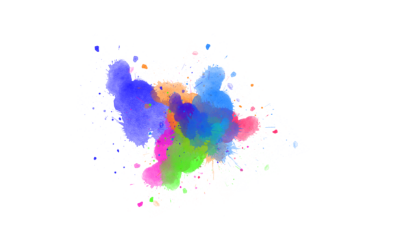 Yumuşak suluboya mürekkep lekesi ince boya fırçası darbeleriyle yayılmış, şeffaf arkaplanlara zarif, akıcı bir dokunuş eklemek için mükemmel..