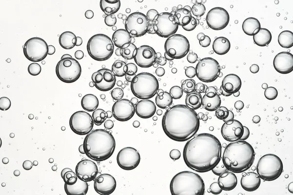 Light Air Bubbles Mixing Fizz — Stock Photo, Image