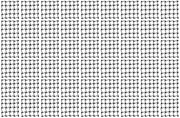 Černé Vzory Izolované Nad Bílým Povrchem — Stock fotografie