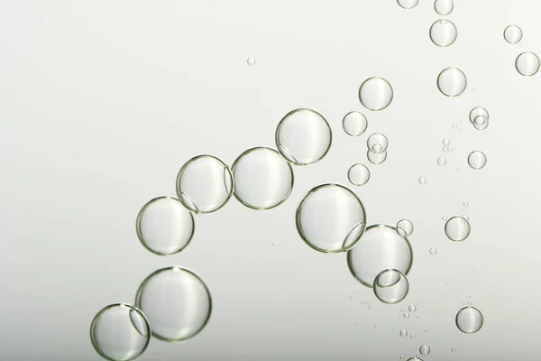 Proudící Vodní Bubliny Šumivé Nápoj — Stock fotografie