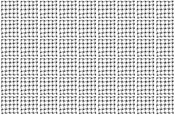 Schwarze Muster Isoliert Auf Einer Weißen Oberfläche — Stockfoto
