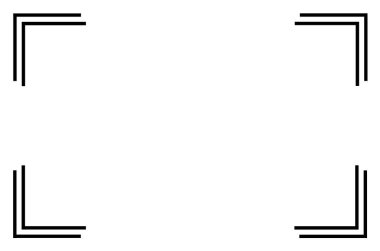 Bir siyah-beyaz belge çizimi, illüstrasyon.