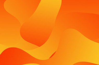 Bir gradyan turuncu desen birbirine karışmış. Kol renkleri.