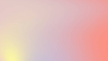 Sarı, mavi ve pembe renkli bulanık pastel renkler sakinleştirici ve rüya gibi soyut bir zemin oluşturur. Web tasarımı ve sosyal medya grafikleri için uygundur.