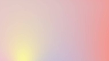 Sarı, mavi ve pembe renkli bulanık pastel renkler sakinleştirici ve rüya gibi soyut bir zemin oluşturur. Web tasarımı ve sosyal medya grafikleri için uygundur.