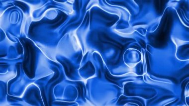 Grafik tasarımı, sunumlar, web siteleri, posterler ve yazıcı materyalleri için uygun mavi soyut dokulu dalgalı arkaplan. Canlı ve göz alıcı..