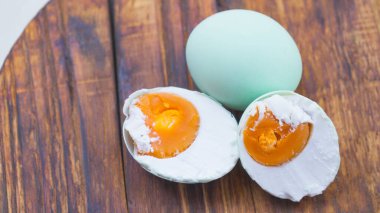 Tuzlu yumurta, tuzlanarak korunan yumurta tabanlı yemekler için kullanılan genel bir terimdir. Çoğu tuzlu yumurta ördek yumurtasıdır..