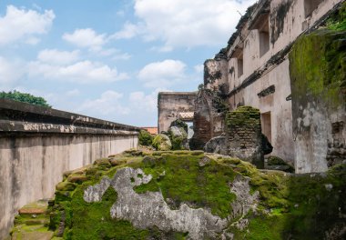 Tamansari Su Kalesi, Yogyakarta Endonezya 'nın özel bölgesindeki tarihi binalardan biri.