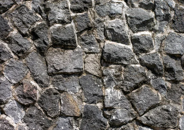 Powierzchnia Kamiennej Ściany Tła Tapety — Zdjęcie stockowe