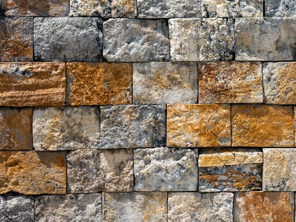 Surface Stone Wall Background Wallpaper — Stock Photo, Image