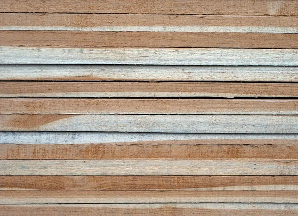 Stos Drewna Tekowego Kształcie Pudełka Budowy Drewniane Tło Tekstury — Zdjęcie stockowe