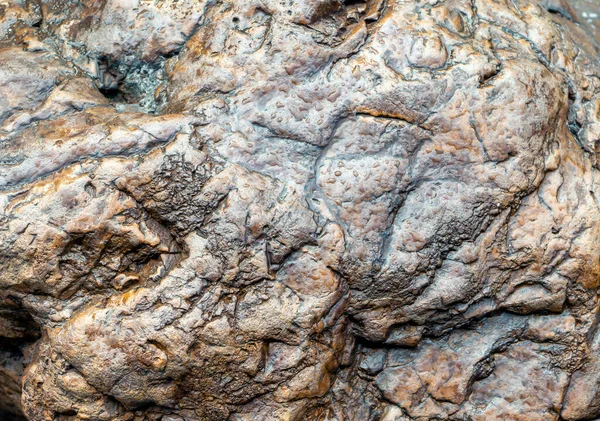 Vulkanischer Stein Hintergrund Felsoberfläche Tapete Hintergrund Mit Rauer Textur — Stockfoto