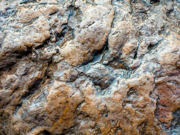 Vulkanische Stenen Achtergrond Rots Oppervlak Behang Achtergrond Met Ruwe Textuur — Stockfoto