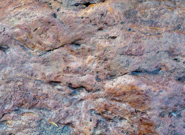 Wulkaniczne Tło Kamienia Rock Powierzchni Tapety Tło Szorstką Teksturą — Zdjęcie stockowe