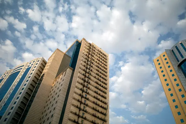 stock image Hotels and offices in the Rawdah area, Mecca, Saudi Arabia.