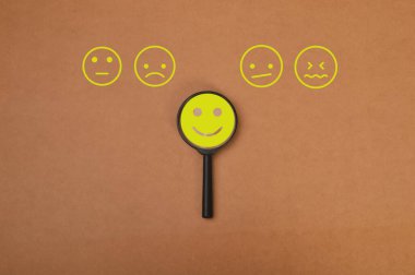 Duygularla farklı geri bildirimlerle yüzleş. Müşteri denetimi ve memnuniyet kavramı.