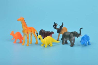 Type of dinosaur toys. The dinosaur toy was incredibly detailed and realistic, inspiring my child's imagination and providing endless hours of fun and educational play.