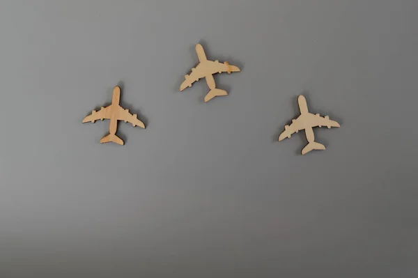 배경에 고립된 비행기 — 스톡 사진