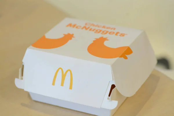 2018 Klang Malaysia June 2023 Close View Chicken Mcnuggets Mcdonalds — 스톡 사진