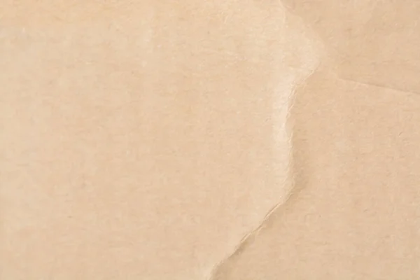 Nahaufnahme Der Braunen Papierschachtel Textur — Stockfoto