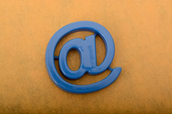 Email address symbol. Email marketing and email box concept.