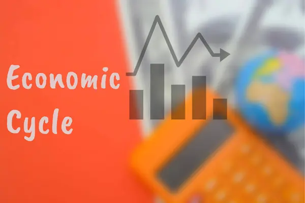 Business Economic Cycle Business Concept — Stock Photo, Image