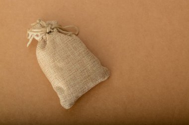 Tekstil - Çuval çuvalı boş arkaplanda izole edildi