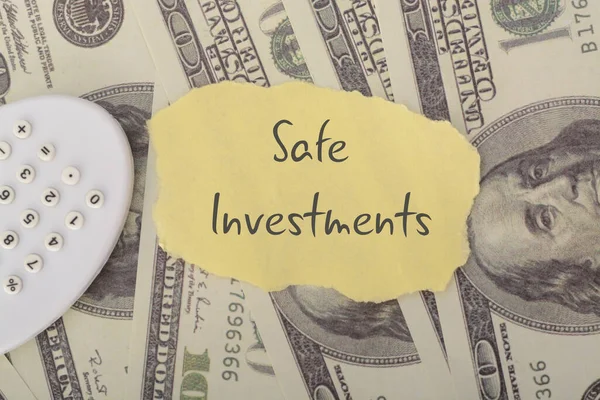 Safe investments or low-risk investments, are financial instruments or assets that are considered to have a low level of risk of losing capital or value