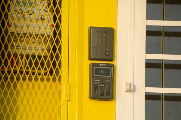 Electronic code entry systems for door locks provide an enhanced level of safety and security for homes and businesses