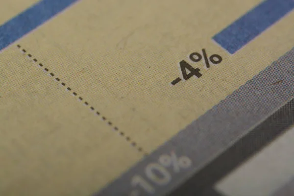 stock image a 4 percent profit margin reduction requires businesses to innovate their strategies to counter competitive challenges