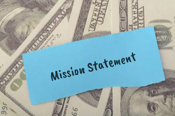 A mission statement is a concise, written statement that defines the core purpose and primary objectives of an organization, company, or group