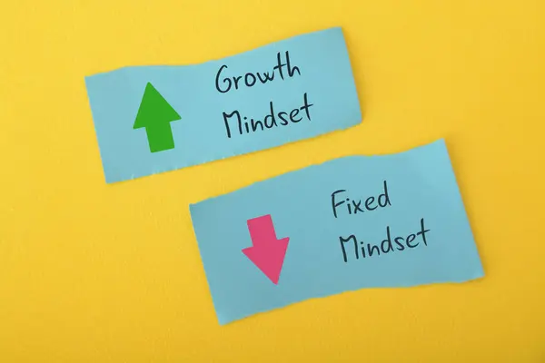 Positive Growth Mindset Sticky Note Templates  Motivational notes, Sticky  notes quotes, Sticky notes