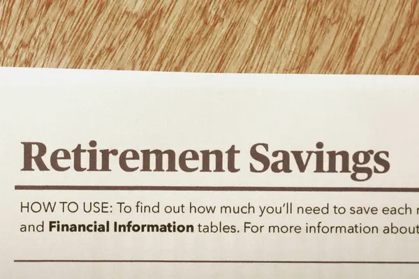 retirement savings plan. a plan for setting aside money to be spent after retirement.