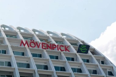 Sepang, 15 Haziran 2023: Movenpick Otel ve Kongre Merkezi KLIA, Tabung Hacı 'ya ait bir mülk, Syariah-uyumlu bir mezbahada kaldığım ilk deneyimim.