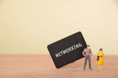 Networking is a powerful tool for building relationships and expanding opportunities. clipart