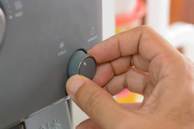 Kadranda üç ayar var: 